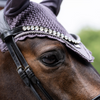 Equestrian Stockholm Ear Bonnet - Dark Violet