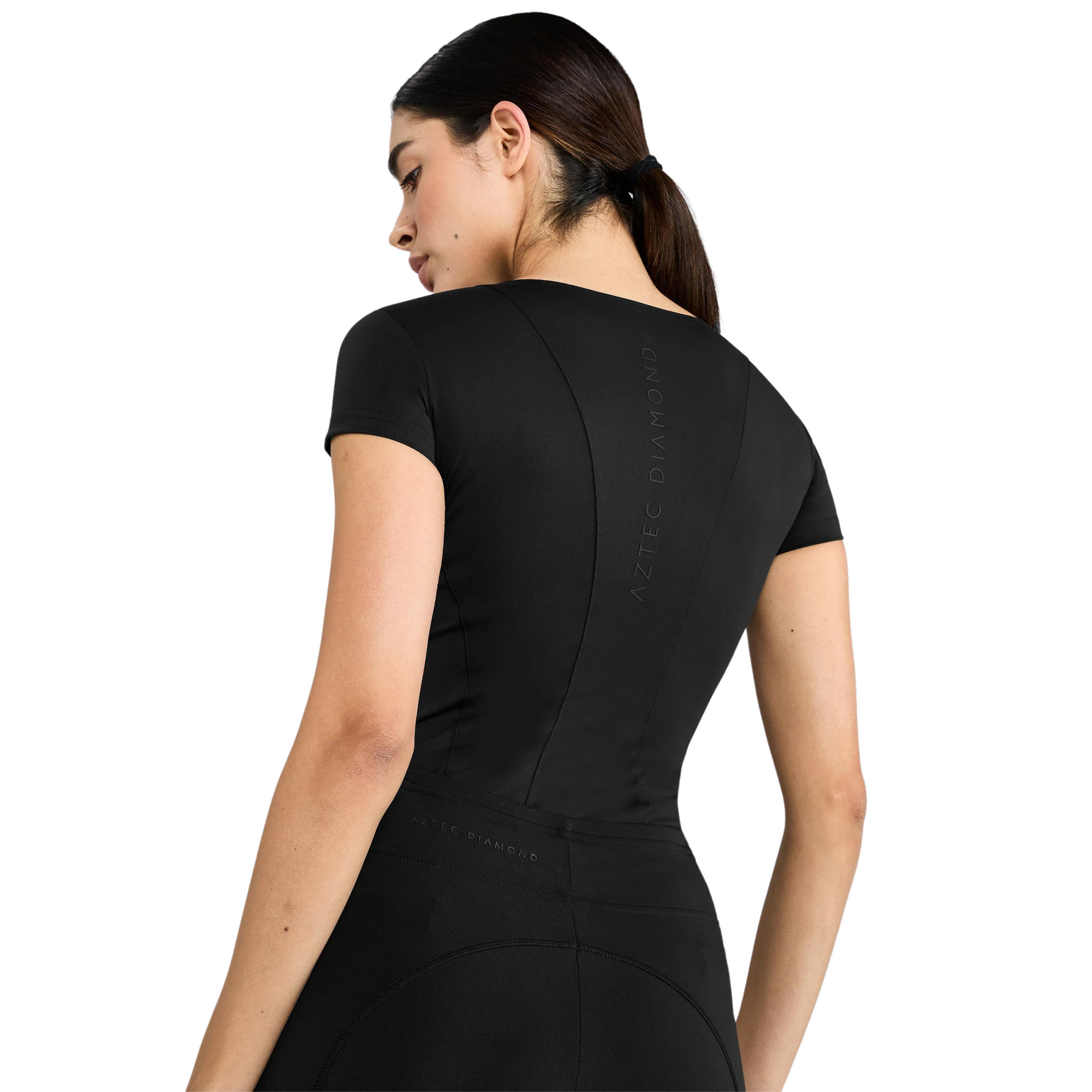 Aztec Diamond Core Short Sleeve Tech Tee - Black