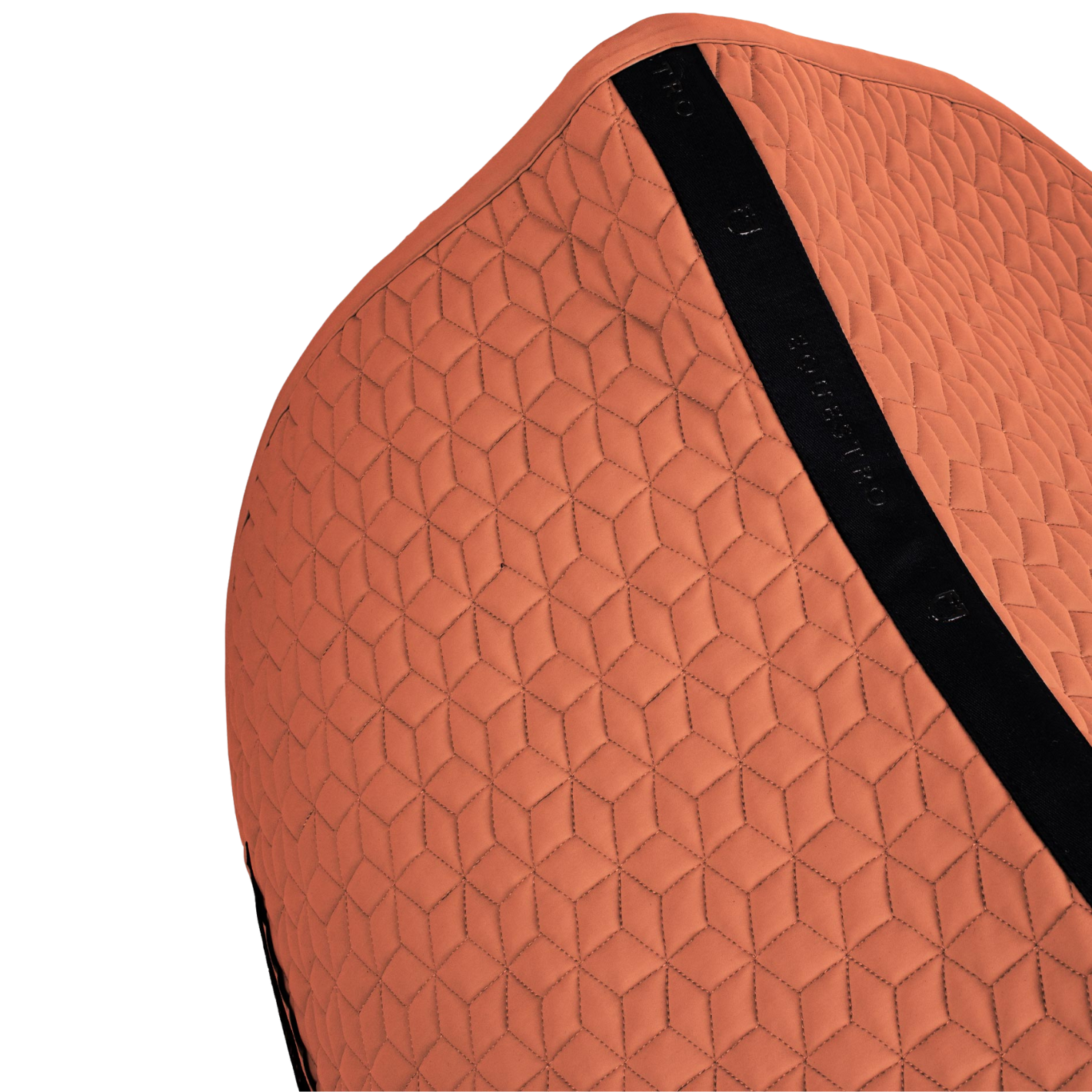 Equestro Cube Quilting Jump Pad - Redwood