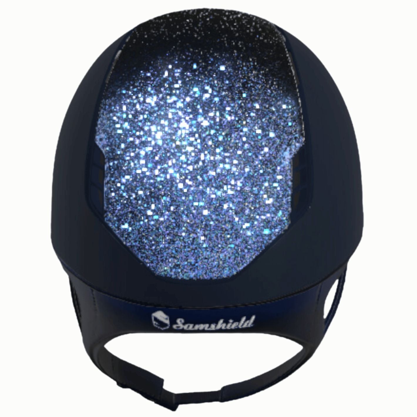Samshield 2.0 Shadowmatt Helmet - Navy Ultra Fine Rock Paradise Shine