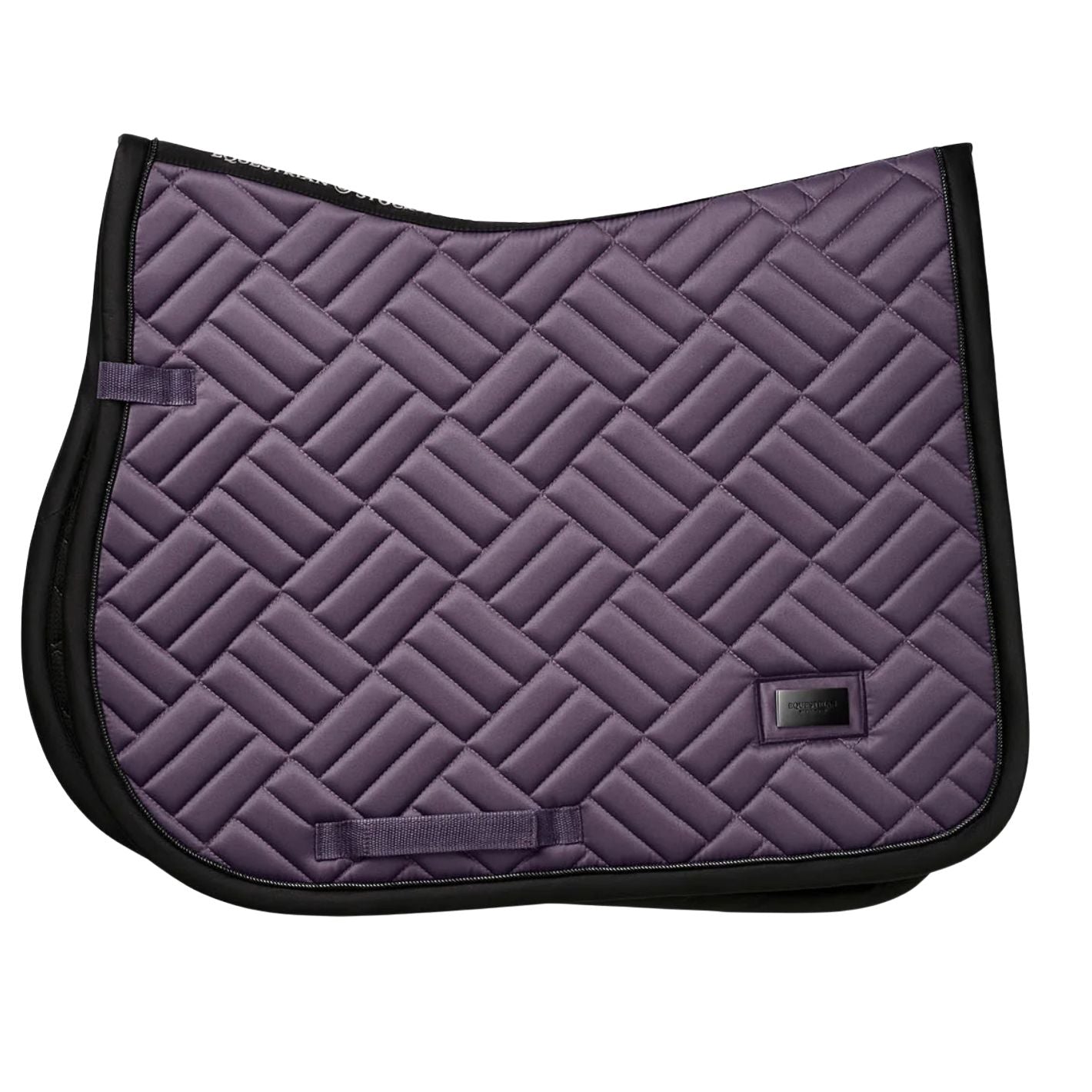 Equestrian Stockholm Jump Pad - Modern Dark Violet