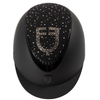 Equestro Proxima Rhinestone Helmet - Black