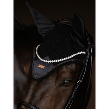 Load image into Gallery viewer, Equestrian Stockholm Ear Bonnet - Dark Ocean
