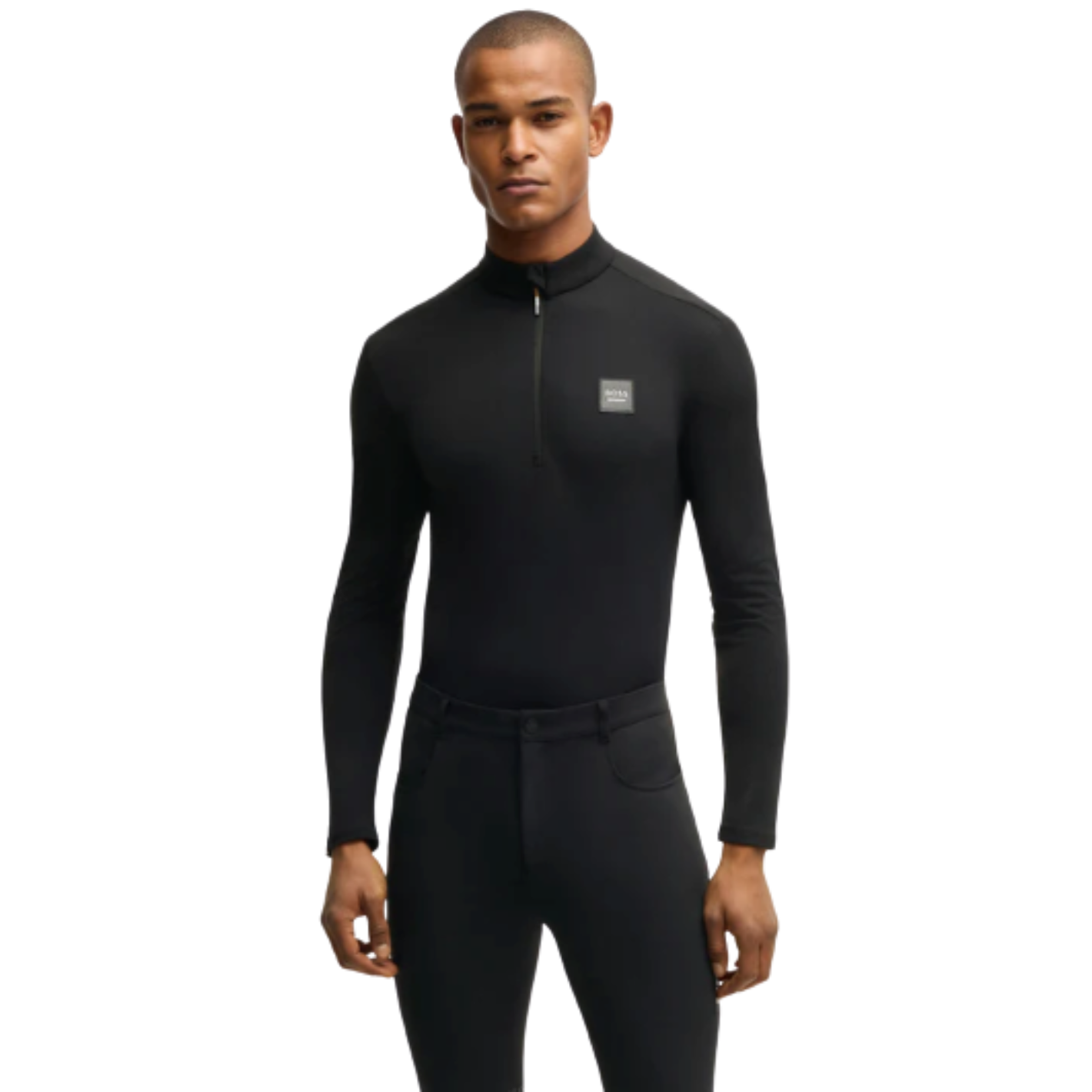 Boss Equestrian Men's Nolan Training Shirt - Black