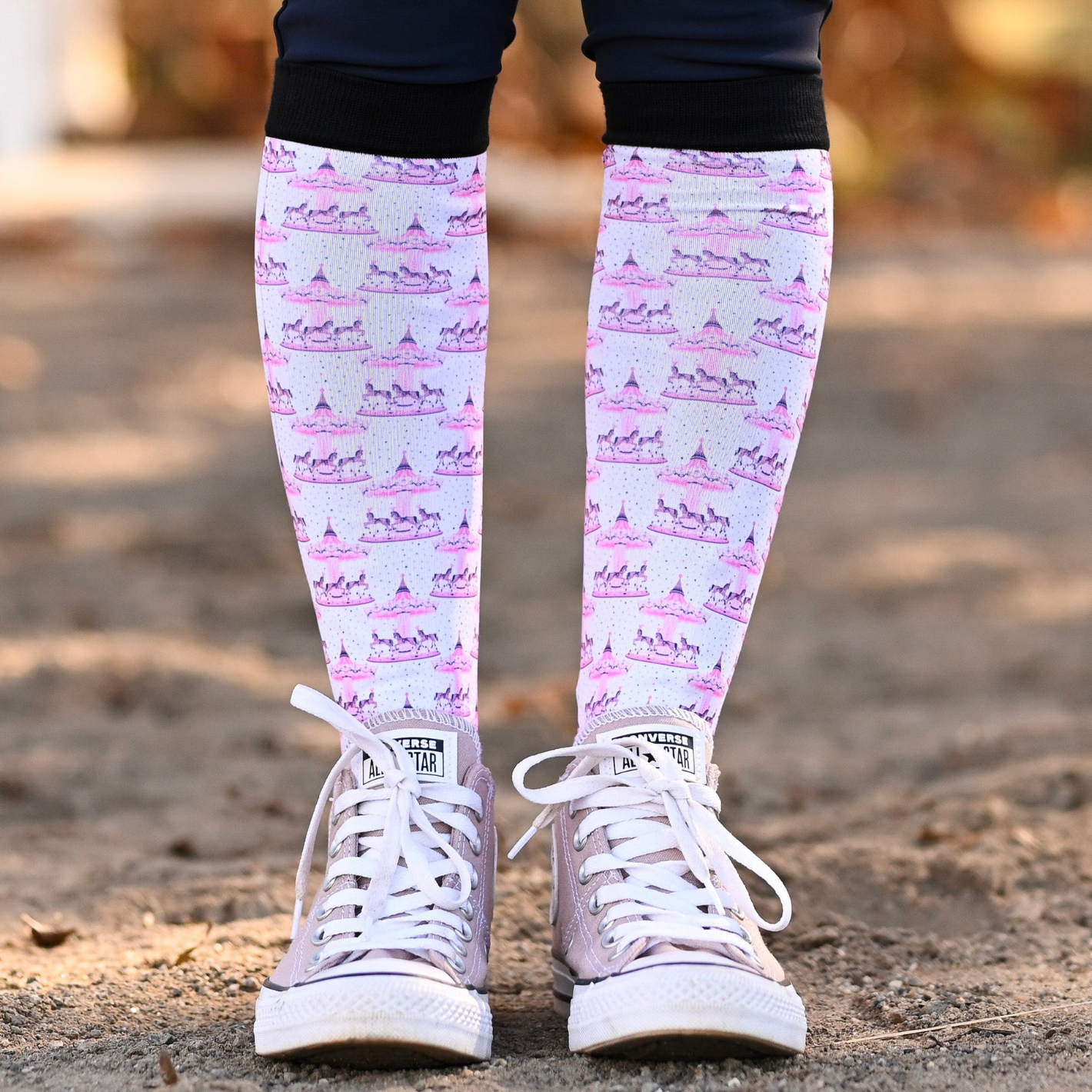 Dreamers & Schemers Boot Socks - Warm Up Ring