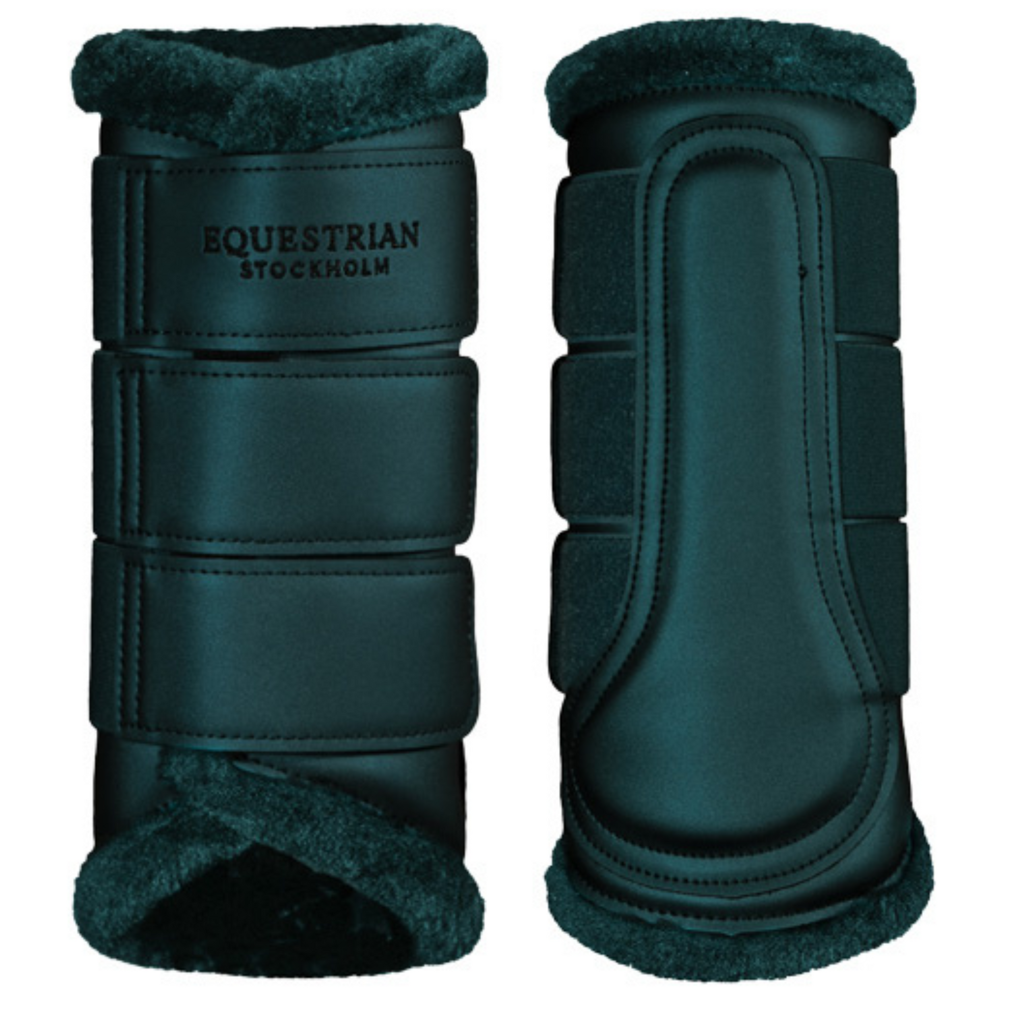 Equestrian Stockholm Brushing Boots - Dramatic Monday