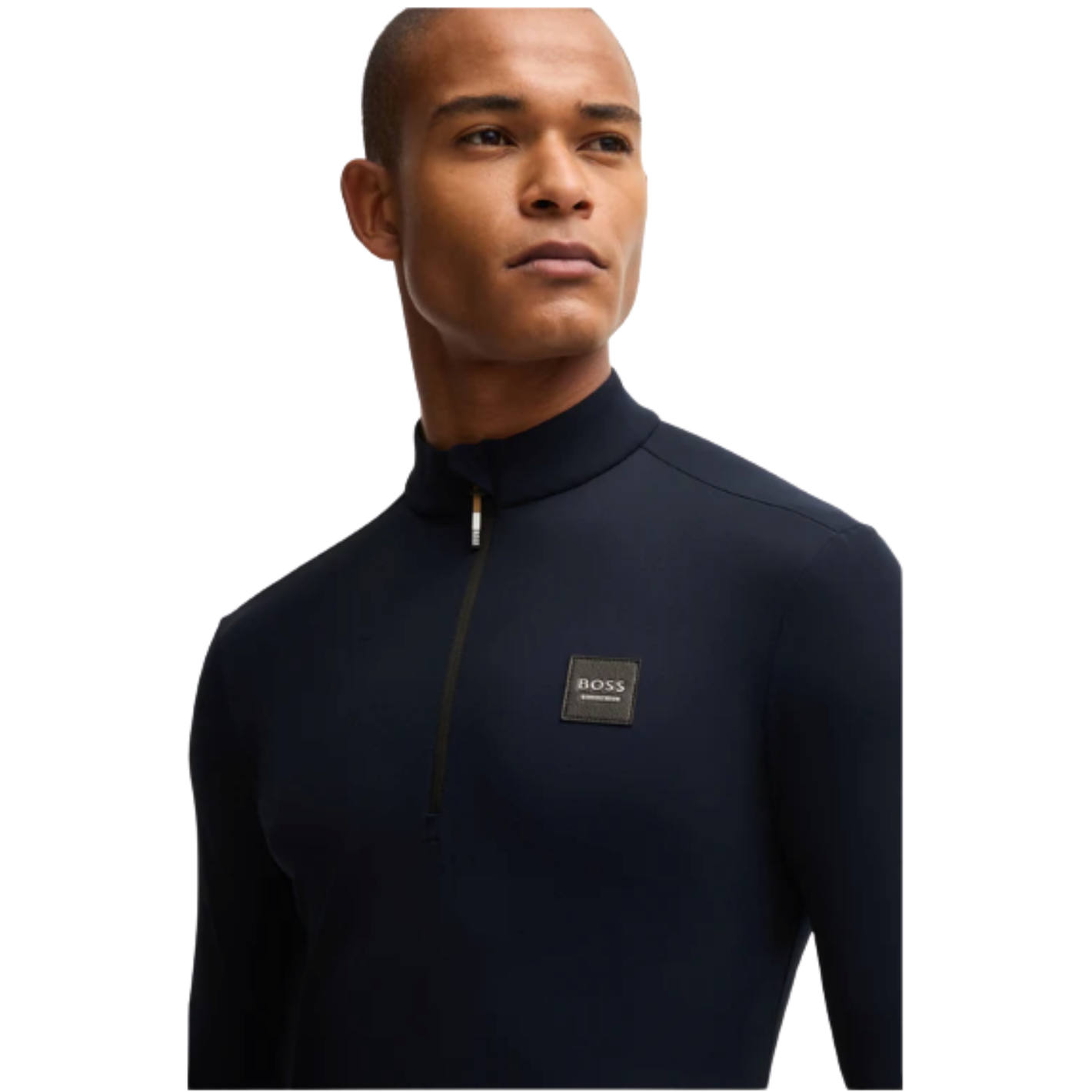 Boss Equestrian Men's Nolan Training Shirt - Navy