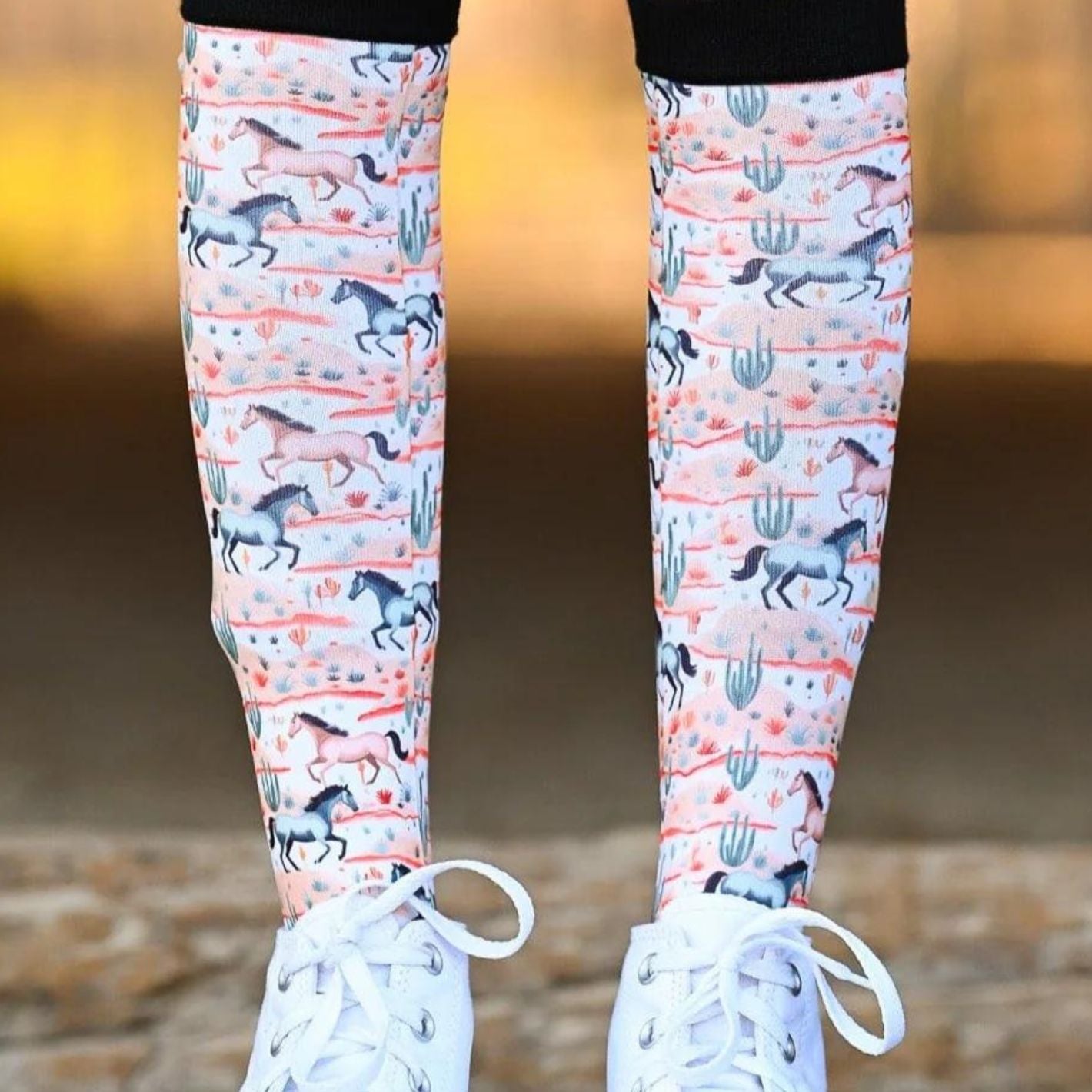 Dreamers & Schemers Boot Socks - Spring Desert Beats