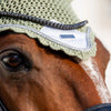 Equestrian Stockholm Ear Bonnet - Pistachio White