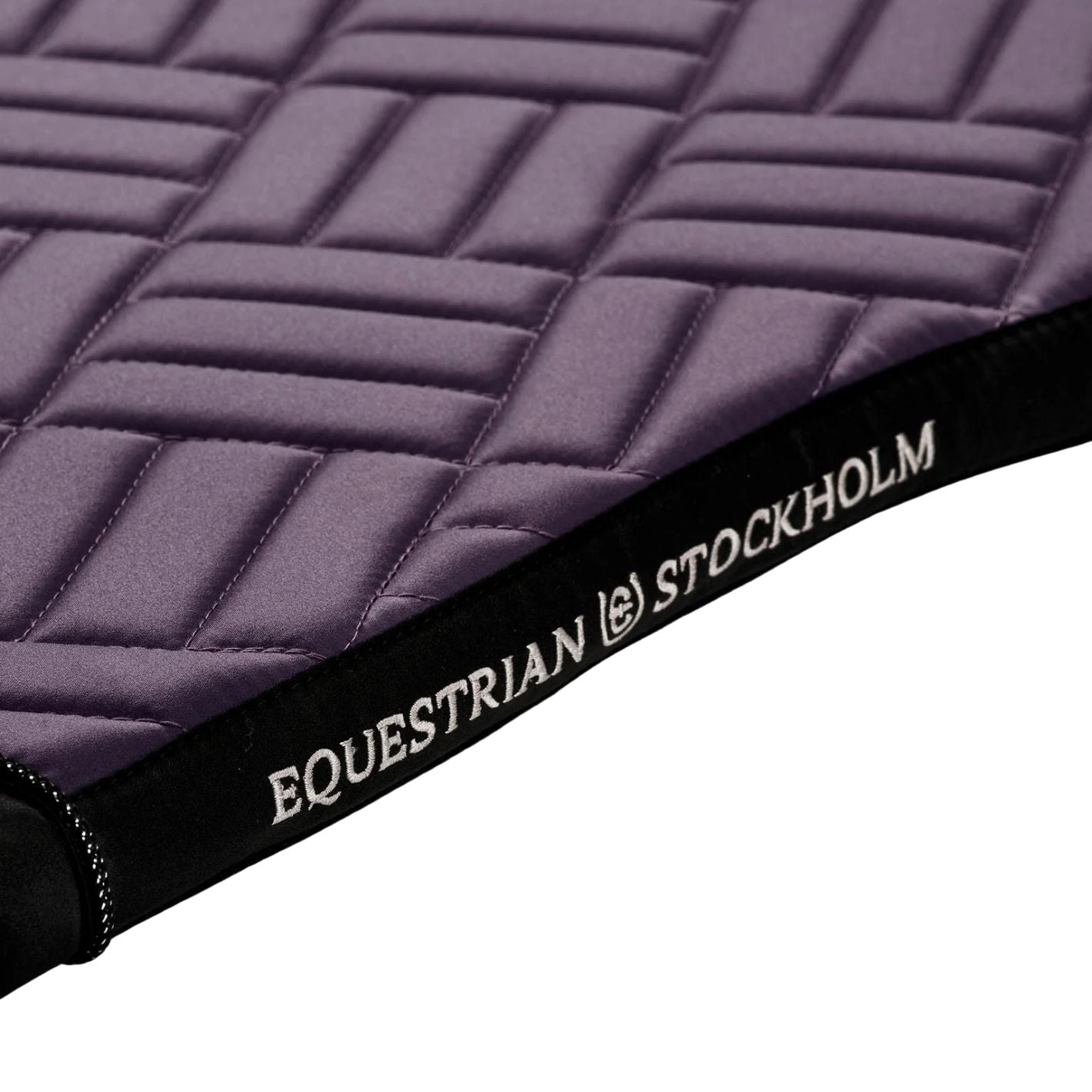 Equestrian Stockholm Dressage Pad - Modern Dark Violet