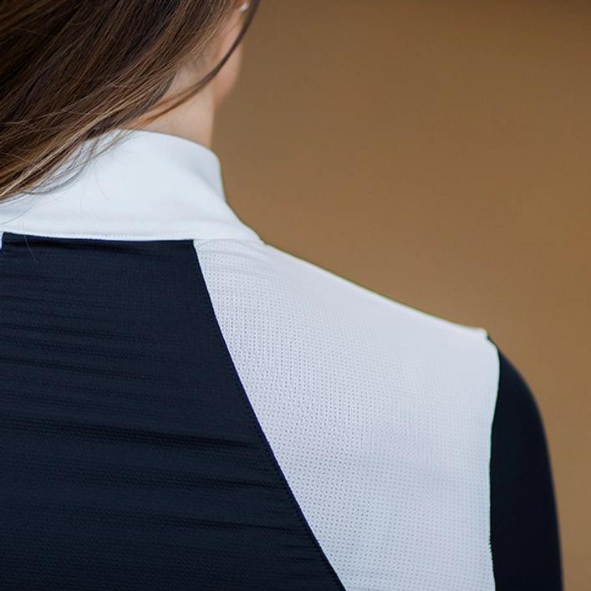 Equestrian Stockholm Refined Top - Navy