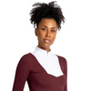 Maximilian Equestrian Sienna Long Sleeve Shirt - Burgundy