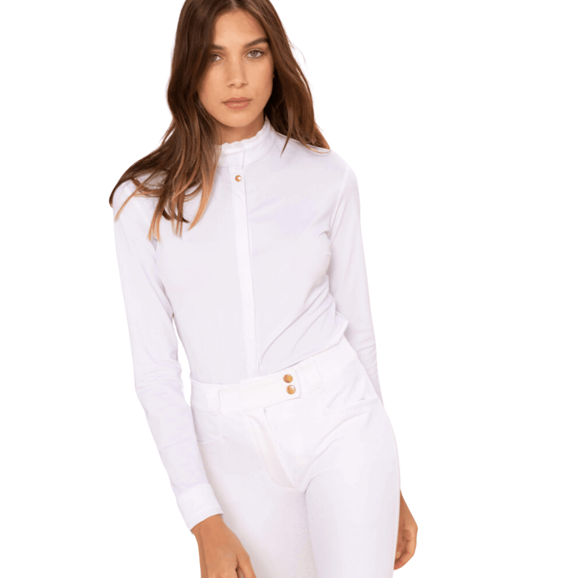 Dada Sport Kit High Waist Breeches - White