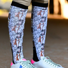 Load image into Gallery viewer, Dreamers &amp; Schemers Boot Socks - Paint by Numbers
