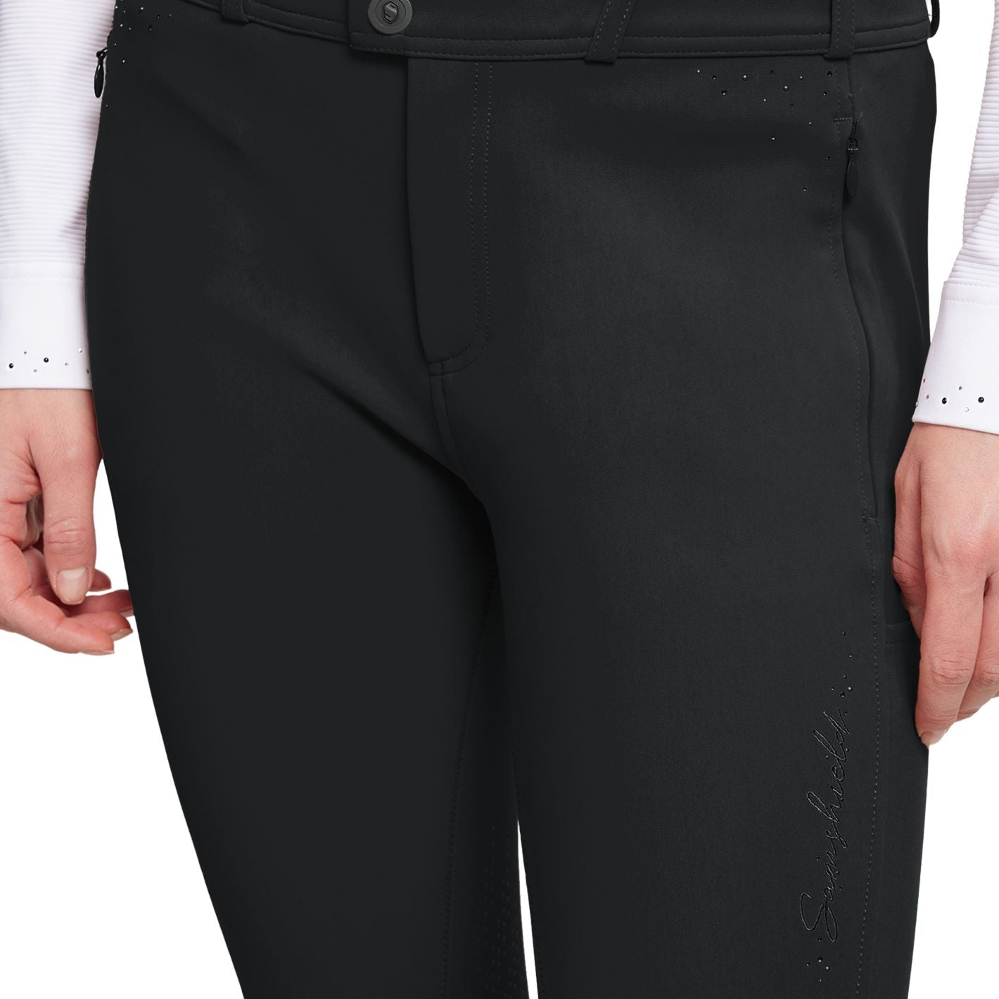 Samshield Even Pearl Breeches - Black