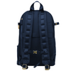 Veltri Delaire Backpack - Dark Navy/Gold