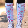 Dreamers & Schemers Boot Socks - Vintage Ribbons