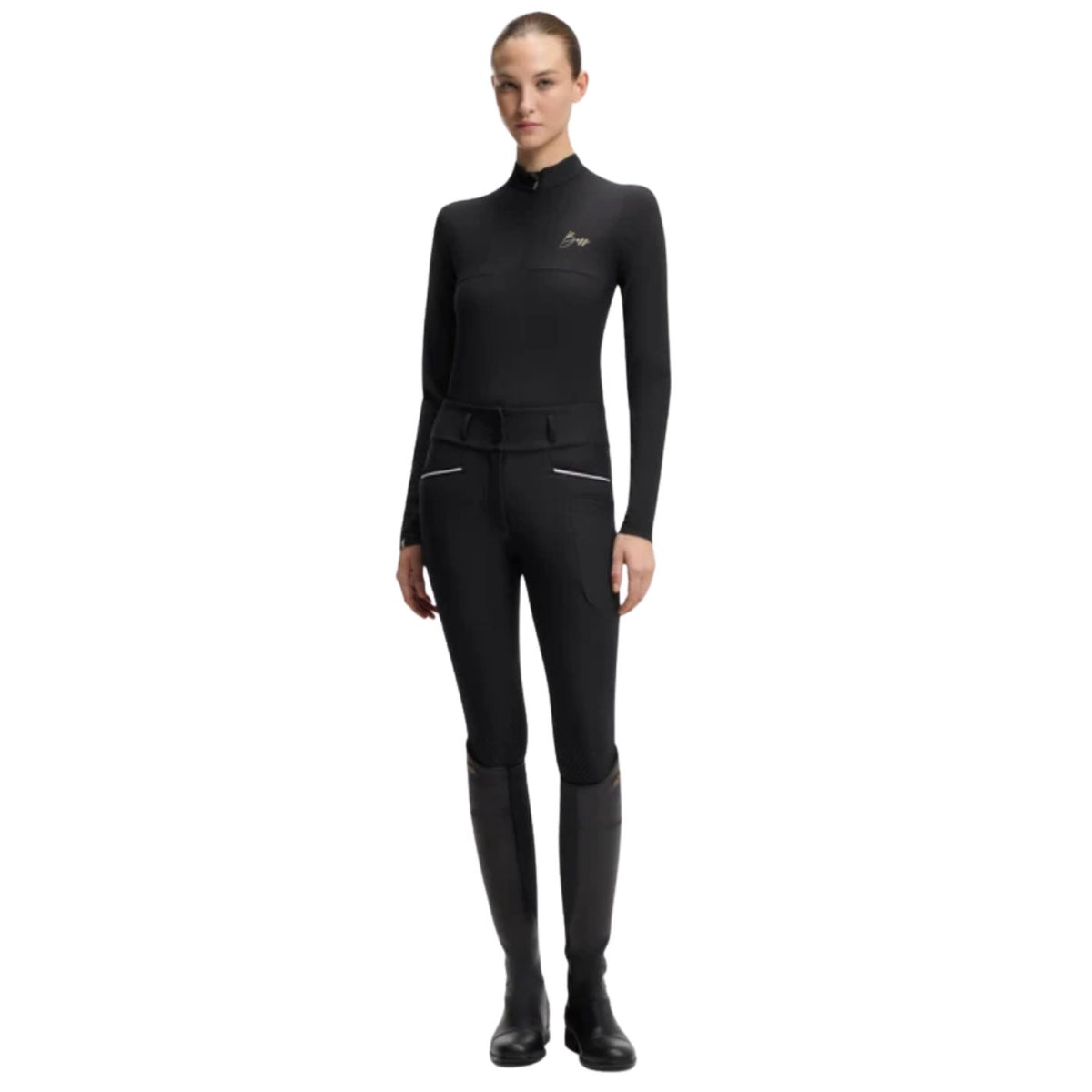 Boss Equestrian Minou Training Shirt - Black