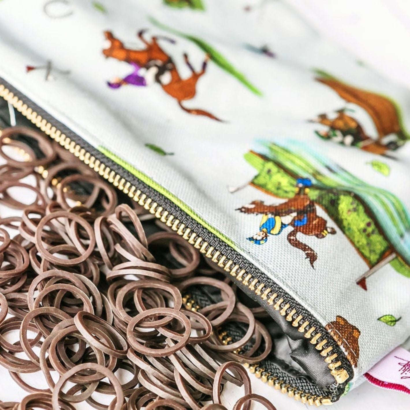 Emily Cole Wash Bags - Cow Pony