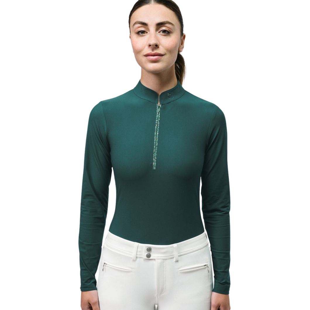 Samshield Brunella Shirt - Posy Green