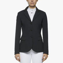 Load image into Gallery viewer, Cavalleria Toscana Competition Jacket - Navy
