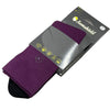 Samshield Balzane Aimy Socks - Aubergine / Swarovski