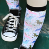Dreamers & Schemers Boot Socks - Field of Dreams