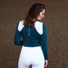 Equestrian Stockholm Light Breeze Top - Blue Meadow