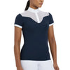 LeMieux Emily Short Sleeve Show Shirt - Navy