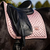 Equestrian Stockholm Dressage Pad - Midsummer Blush