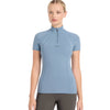 LeMieux Mia Mesh Short Sleeve Base Layer - Ice Blue