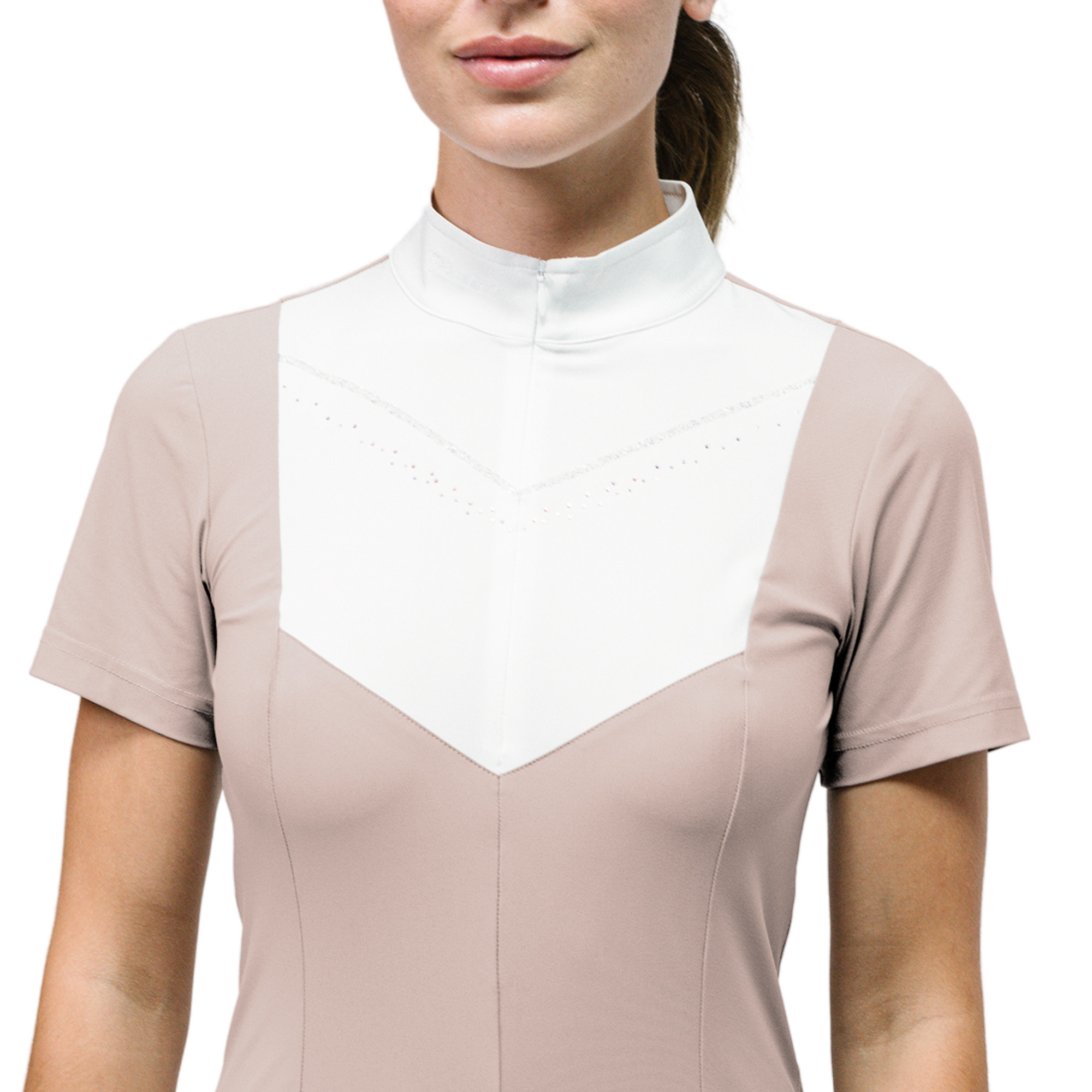 Samshield Scarlett Short Sleeve Shirt - Powder Pink