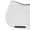 Equestro Cube Quilting Jump Pad - White