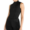 Aztec Diamond Sleeveless Base Layer - Black