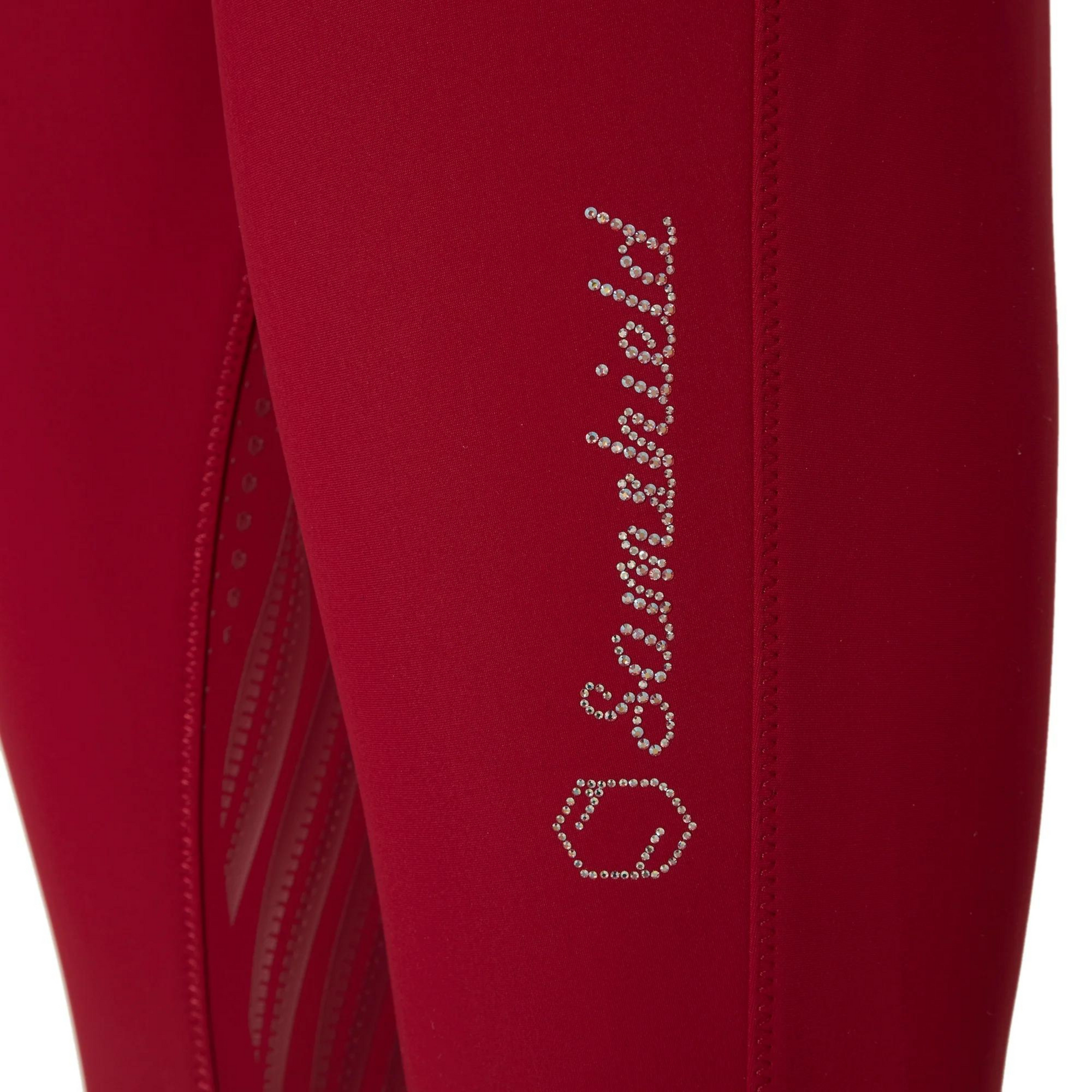 Samshield Clara High Waist Breeches - Cerise Red