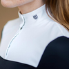 Equestrian Stockholm Refined Top - Navy
