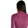 Aztec Diamond Core Long Sleeve Base Layer - Raspberry