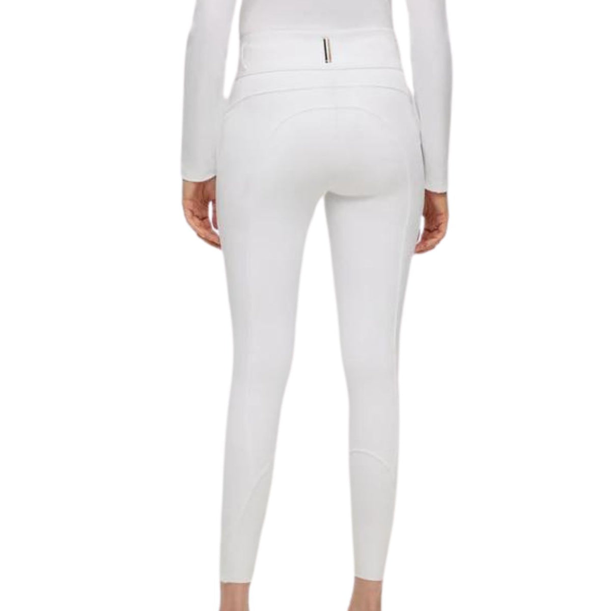 Boss Equestrian Hailey Full Grip Breeches - White