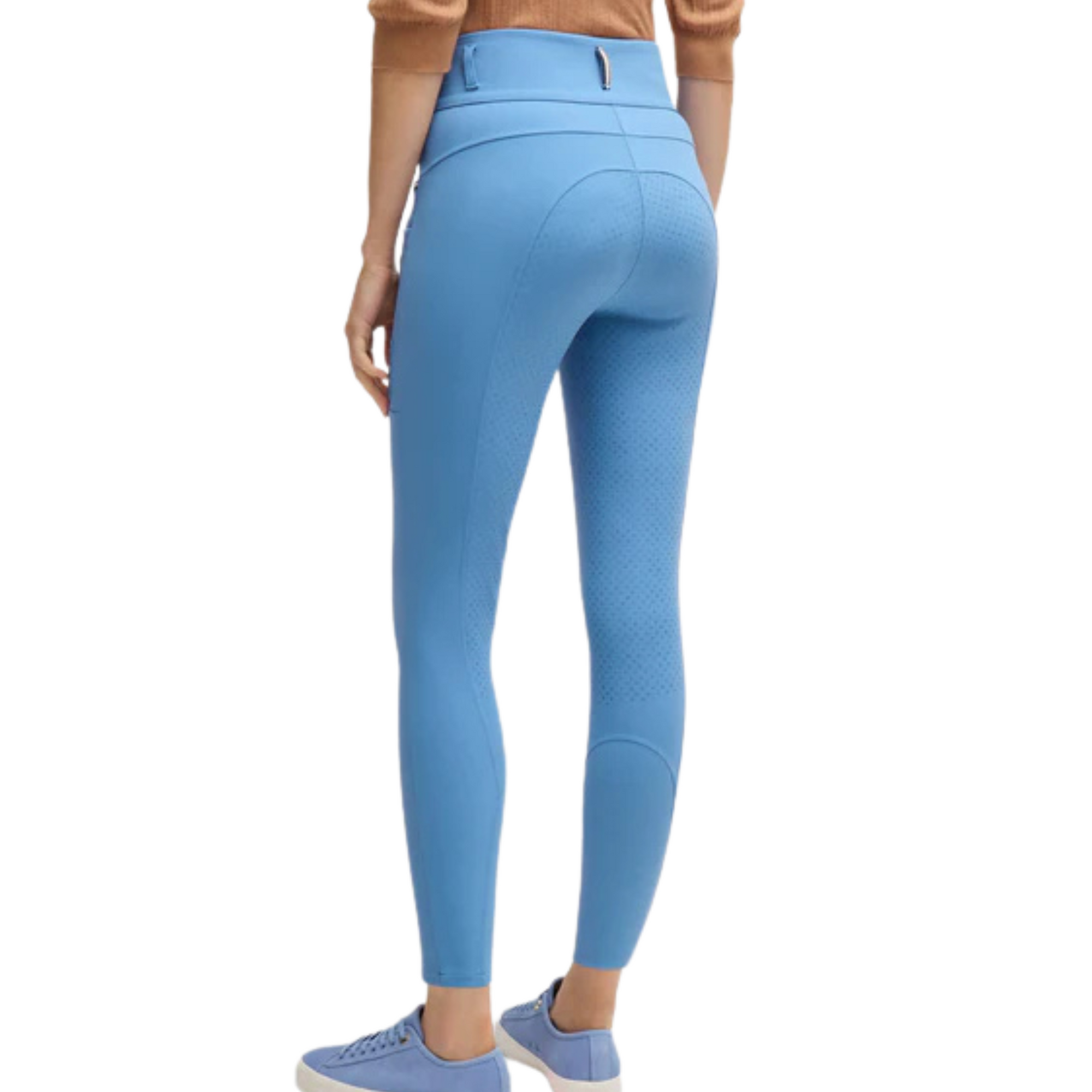 Boss Equestrian Hailey Full Grip High Waist Breeches - Riviera