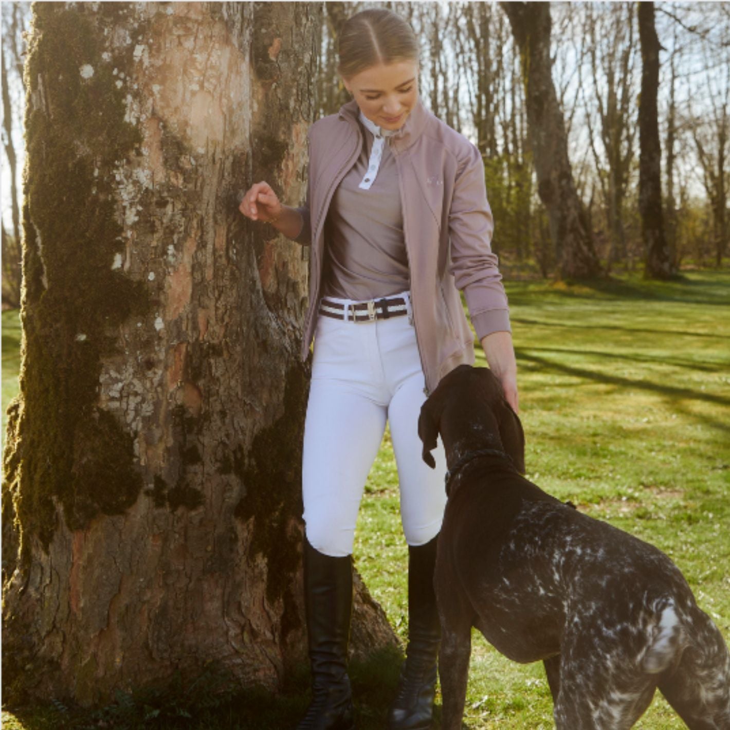 Kingsland Bridgette Ladies Shirt - White