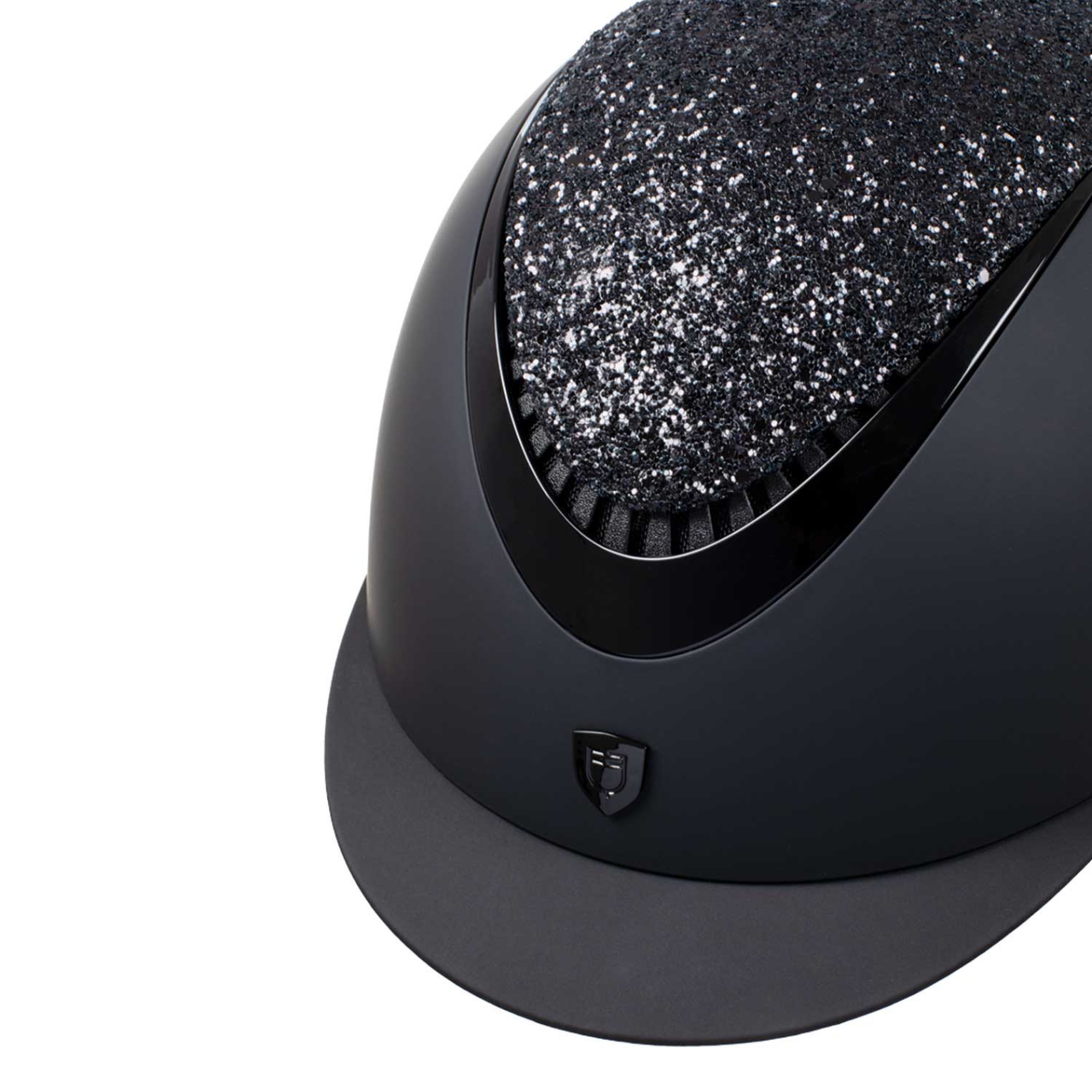 Equestro Galaxy Glitter Helmet - Black