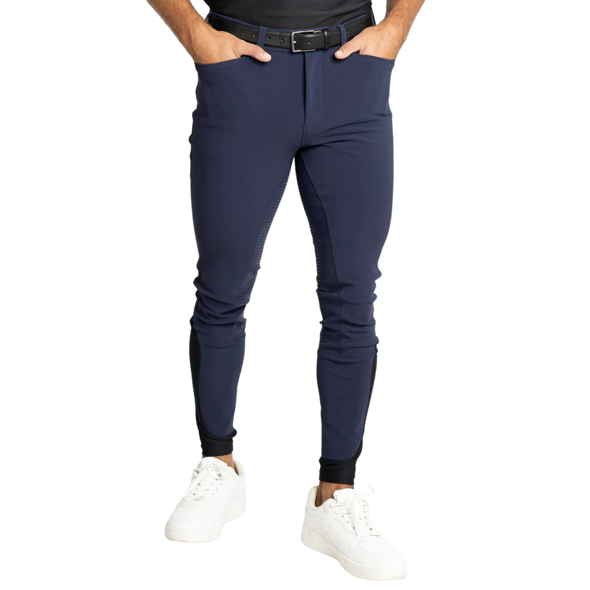 Maximilian Equestrian Men's Breeches - Navy