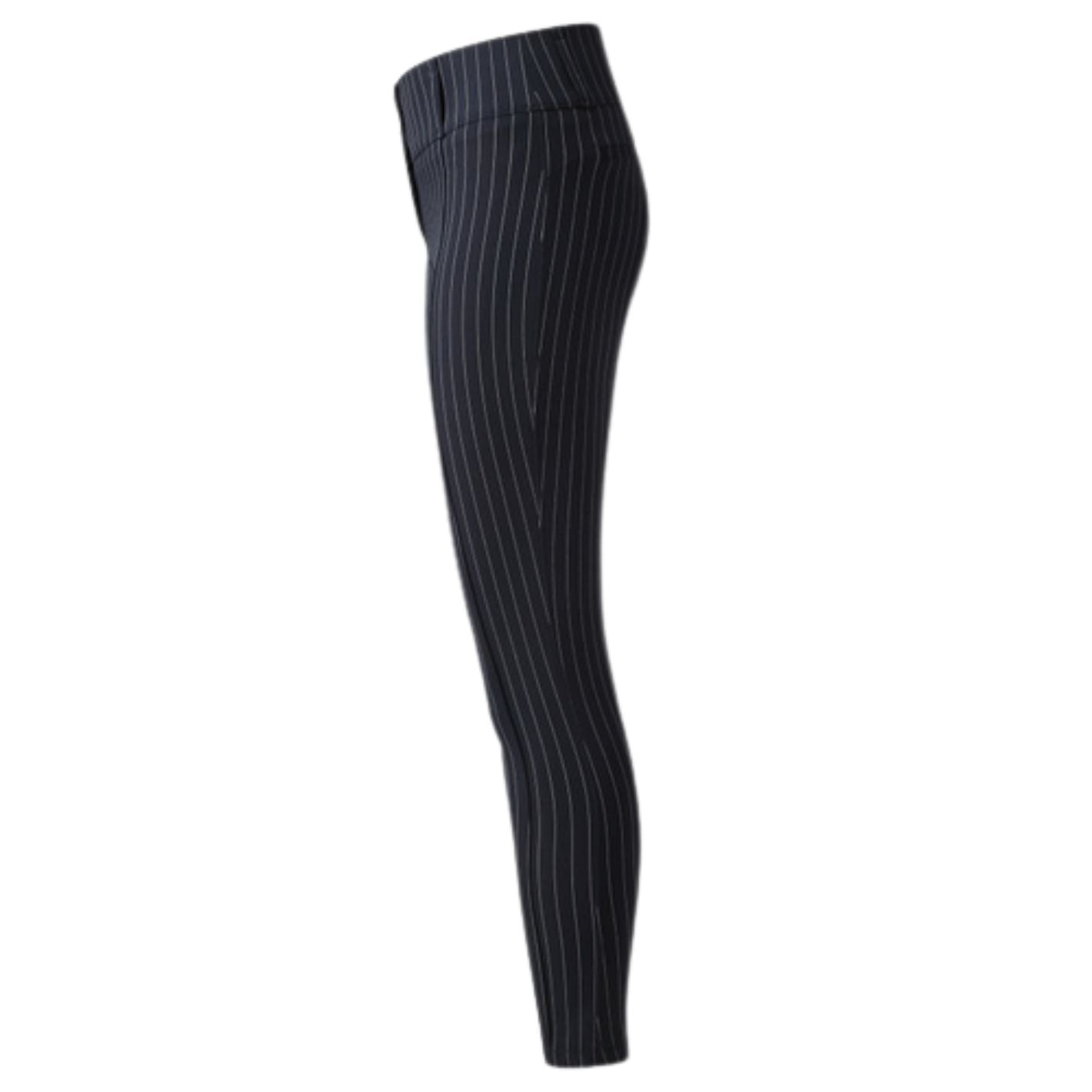 PS of Sweden Penny Pinstripe Full Seat Breeches - Navy