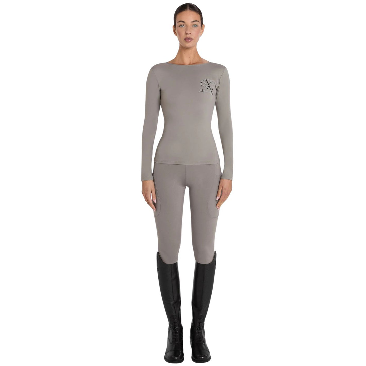 Aztec Diamond Sporting Goods Long Sleeve - Stone