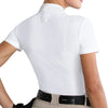 Aztec Diamond Lightweight Short Sleeve Shirt - White
