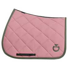 Load image into Gallery viewer, Cavalleria Toscana Jump Pad - Pink/Green
