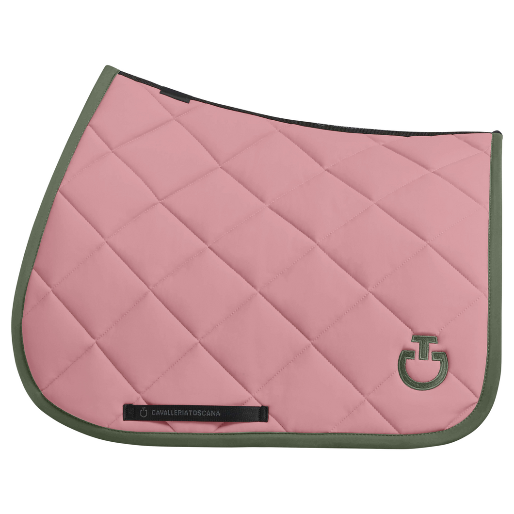 Cavalleria Toscana Jump Pad - Pink/Green