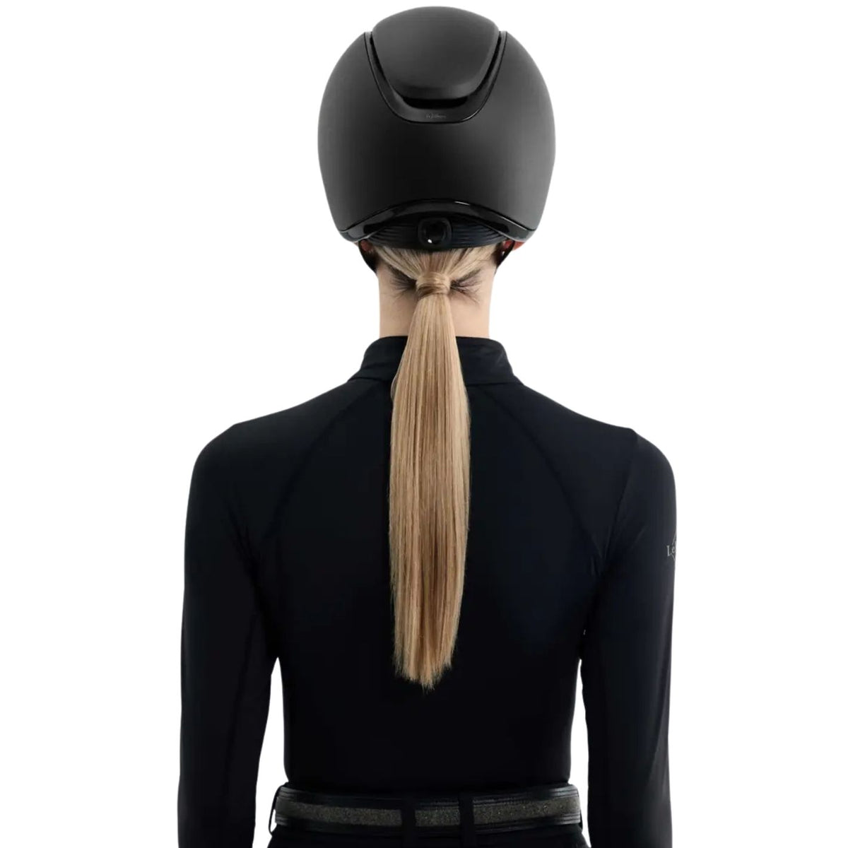 Lemieux Verv Competition Helmet - Black