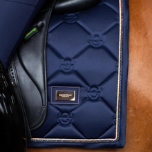 Load image into Gallery viewer, Equestrian Stockholm Dressage Pad - Lagoon Blush
