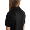 Aztec Diamond Kids Ventilated Shirt - Black